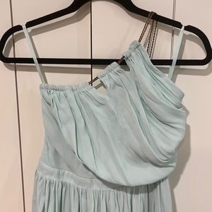 NWT grecian style prom dress